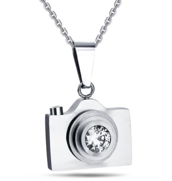 titanium steel camera necklace retro black blue silver stainless steel camera pendant men039s women039s student jewelry1600469
titanium steel camera necklace retro black blue silver stainless steel camera pendant men039s women039s student jewelry1600469
