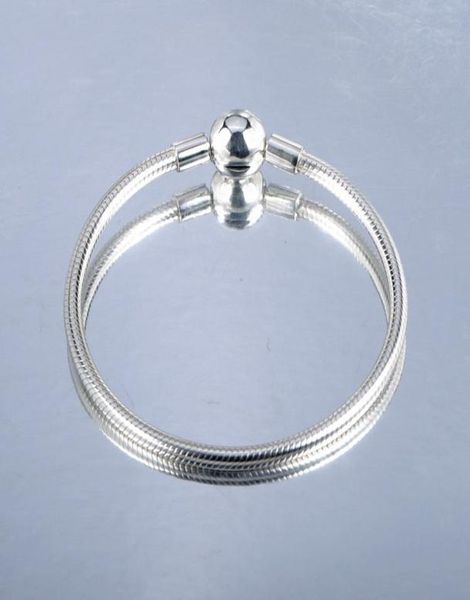 925 sterling silver 18k gold chain bracelets round bead -shaped fit charms bead wedding bangle bracelet jewelry gift for women4410361, Black
925 sterling silver 18k gold chain bracelets round bead -shaped fit charms bead wedding bangle bracelet jewelry gift for women4410361, Black