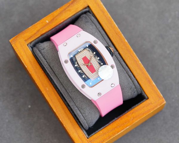 fantastic diamond r i c h a r d luxury super style female wrist watches rm007 rm07-01 montre designer high-end quality iced out bezel for wo, Slivery;brown
fantastic diamond r i c h a r d luxury super style female wrist watches rm007 rm07-01 montre designer high-end quality iced out bezel for wo, Slivery;brown
