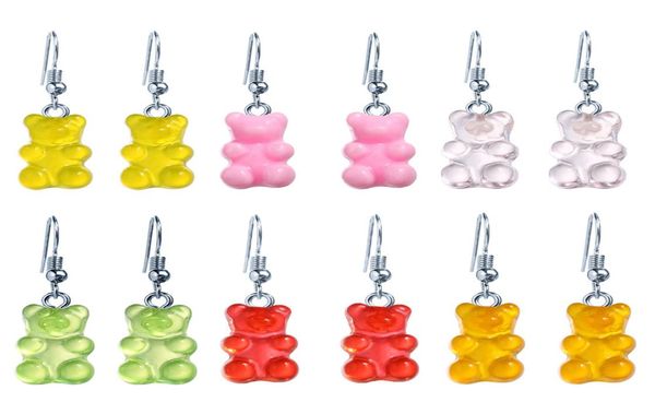 panda transparent candy color bear stud earrings charm earing gift for mum or teacher style 30pairslot3710836, Golden
panda transparent candy color bear stud earrings charm earing gift for mum or teacher style 30pairslot3710836, Golden