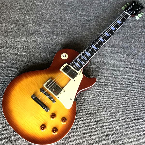 custom shop, stendan dark sunburst electric guitar,rosewood fingerboard,chrome hardware,ing
custom shop, stendan dark sunburst electric guitar,rosewood fingerboard,chrome hardware,ing