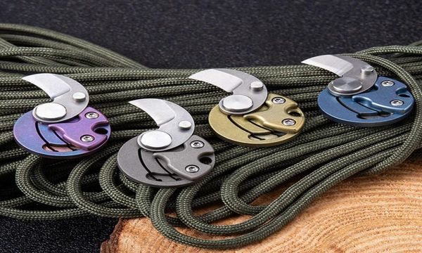folding coin titanium alloy stainls steel pocket open case knife mini outdoor key chain pendant1647068, Silver
folding coin titanium alloy stainls steel pocket open case knife mini outdoor key chain pendant1647068, Silver