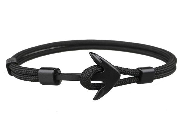 minimalism fashion black anchor bracelet survival rope chain multicolor paracord braclet for men viking jewelry6810446
minimalism fashion black anchor bracelet survival rope chain multicolor paracord braclet for men viking jewelry6810446