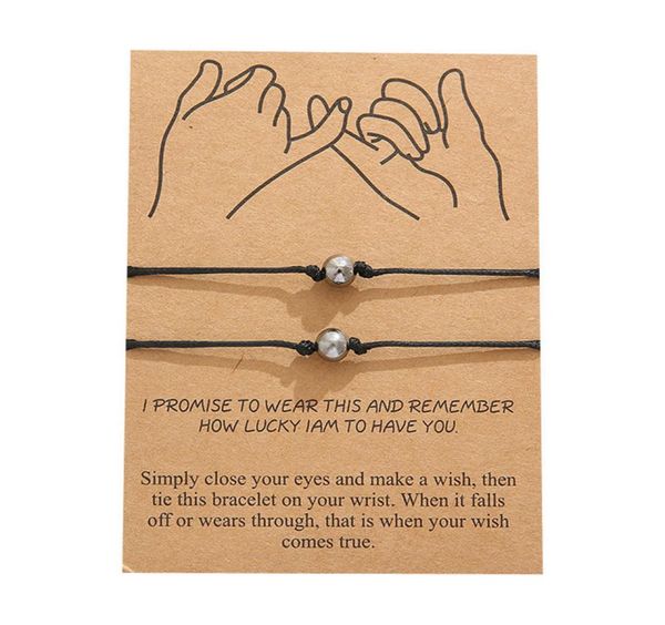 2pcslot bead couple bracelets set men women braided jewelry adjustable rope red string friendship bracelet t3891440611, Golden;silver
2pcslot bead couple bracelets set men women braided jewelry adjustable rope red string friendship bracelet t3891440611, Golden;silver