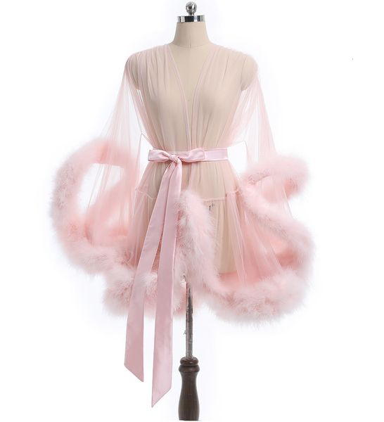 urban dresses short feather robe dressing gown bridal boudoir sheer tulle illusion birthday costume upgraded long 230627, White;black
urban dresses short feather robe dressing gown bridal boudoir sheer tulle illusion birthday costume upgraded long 230627, White;black