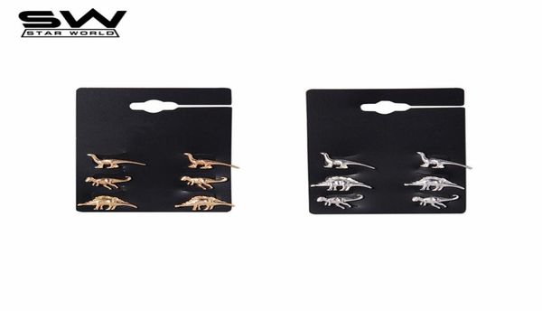 starworld fine stud earrings animal dinosaur metal stud earring wedding engagement jewelry earrings for women men 3 pairsset5774504, Golden;silver
starworld fine stud earrings animal dinosaur metal stud earring wedding engagement jewelry earrings for women men 3 pairsset5774504, Golden;silver