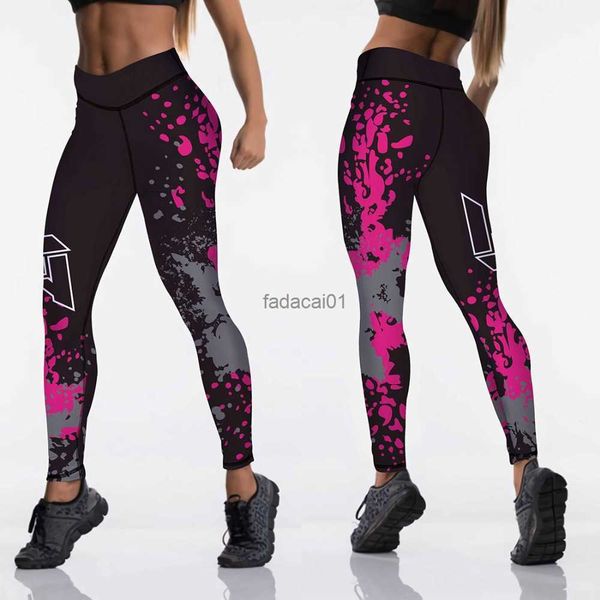 women yoga pants stretch print sportswear gym workout fitness clothing girl sport leggings calflength running legging plus size l230621, Black
women yoga pants stretch print sportswear gym workout fitness clothing girl sport leggings calflength running legging plus size l230621, Black