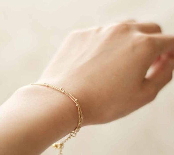charm bracelets summer bracelets bangles dainty doublelayer satellite chain gold bracelet femme wedding gift bracelet for women4987337, Golden;silver
charm bracelets summer bracelets bangles dainty doublelayer satellite chain gold bracelet femme wedding gift bracelet for women4987337, Golden;silver