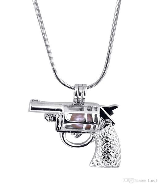 new design gun cage pendant pistol shape pearl gem beads locket pendant mounting diy jewelry charms accessory p703989374, Silver
new design gun cage pendant pistol shape pearl gem beads locket pendant mounting diy jewelry charms accessory p703989374, Silver