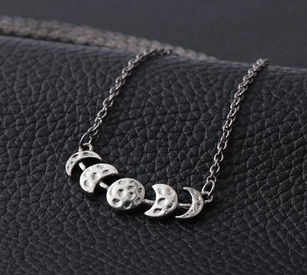 fashion moon phase necklace moon lunar eclipse necklaces pendants astrology jewelry long chain statement necklace kolye ps11409610772, Silver
fashion moon phase necklace moon lunar eclipse necklaces pendants astrology jewelry long chain statement necklace kolye ps11409610772, Silver