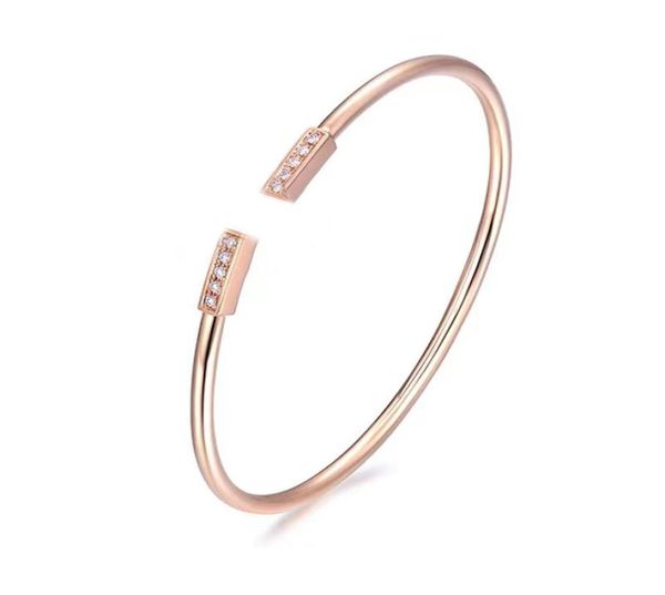 classic fashion double t open bangle 925 diamond silver bracelet comes with exquisite gift box packaging5007878, Black
classic fashion double t open bangle 925 diamond silver bracelet comes with exquisite gift box packaging5007878, Black