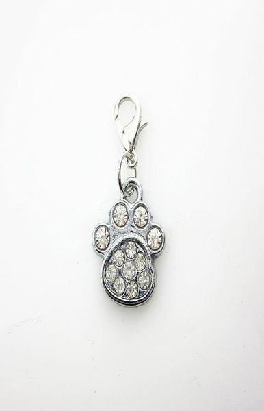 20pcs selling lobster clasp rhinestone crystal dog paw dangle charms for floating pendant lockets diy jewelry4410806, Bronze;silver
20pcs selling lobster clasp rhinestone crystal dog paw dangle charms for floating pendant lockets diy jewelry4410806, Bronze;silver