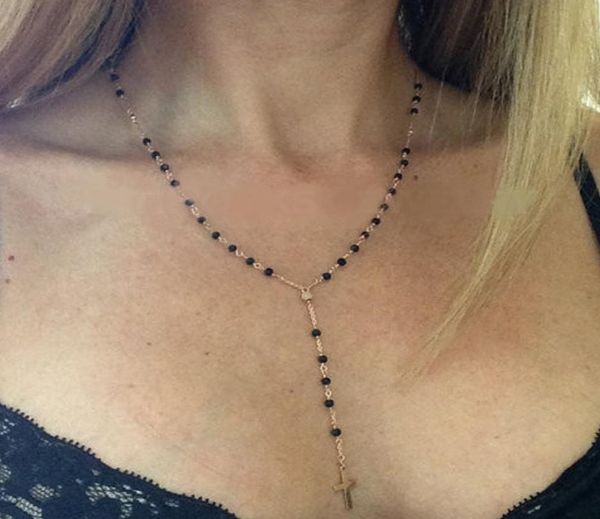 christian catholic church handmade necklace jewelry rosary beads cross long pendant necklaces for women valentine039s day gif7703542, Silver
christian catholic church handmade necklace jewelry rosary beads cross long pendant necklaces for women valentine039s day gif7703542, Silver