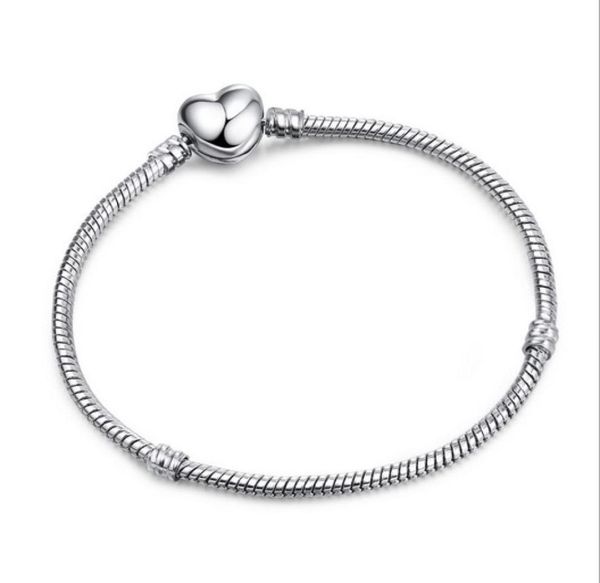 wholesale17-21cm silver plated bracelet 3mm chain heart clasp fit european beads for bracelet charm beads bangle & jewelry diy7251929, Golden;silver
wholesale17-21cm silver plated bracelet 3mm chain heart clasp fit european beads for bracelet charm beads bangle & jewelry diy7251929, Golden;silver