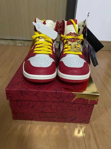teyana taylor x 1 zoom jumpman 1 og horn rose anti slip durable shock absorbent 1s high vintage basketball shoe for women's red and bla
teyana taylor x 1 zoom jumpman 1 og horn rose anti slip durable shock absorbent 1s high vintage basketball shoe for women's red and bla