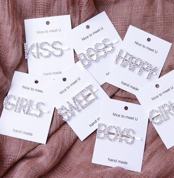 17 styles women hairpins rhinestone letter hair clips lady barrett sweet headwear girls fashion hair accessories charm jewelry6859405, Golden;silver
17 styles women hairpins rhinestone letter hair clips lady barrett sweet headwear girls fashion hair accessories charm jewelry6859405, Golden;silver