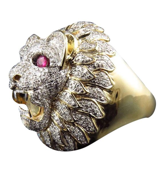 stylish jewelry romantic elegant men rings men fashion punk style lion head gold filled natural variet precious stone ring dship3421794, Silver
stylish jewelry romantic elegant men rings men fashion punk style lion head gold filled natural variet precious stone ring dship3421794, Silver