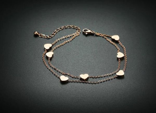 simple heart female stainless steel anklets barefoot crochet sandals foot jewelry new anklets on foot ankle bracelets for women7542399, Golden;silver
simple heart female stainless steel anklets barefoot crochet sandals foot jewelry new anklets on foot ankle bracelets for women7542399, Golden;silver
