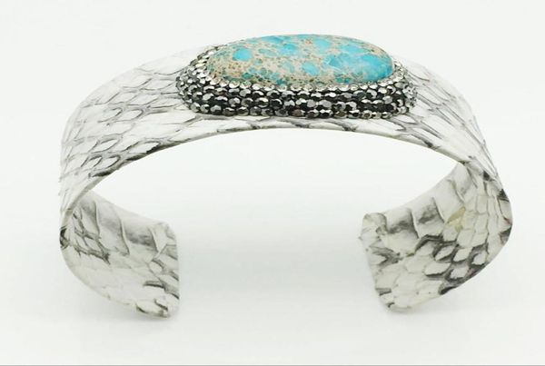 30cm turquoise cuff skin bangels with nature stone , vintage bangle womens jewelry, bangle bracelet gift2943880, Golden;silver
30cm turquoise cuff skin bangels with nature stone , vintage bangle womens jewelry, bangle bracelet gift2943880, Golden;silver