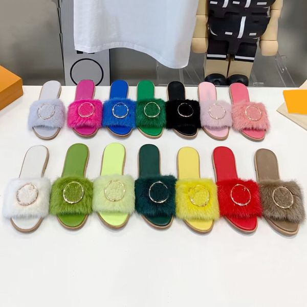 designer women mink hair flat mules slipper woman paseo comfort slides sandals black white print exposed toe real leather lady slide size 35
designer women mink hair flat mules slipper woman paseo comfort slides sandals black white print exposed toe real leather lady slide size 35
