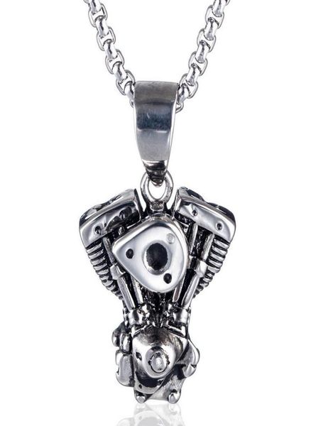 engine motorcycle biker necklace personalized punk hip hop pendant necklaces for men and women stainless steel chain2321432, Silver
engine motorcycle biker necklace personalized punk hip hop pendant necklaces for men and women stainless steel chain2321432, Silver