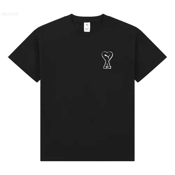 new designer womens amis paris classic love round neck short sleeve relaxed casual men's women's summer fashion wot shirt3iri, White;black
new designer womens amis paris classic love round neck short sleeve relaxed casual men's women's summer fashion wot shirt3iri, White;black