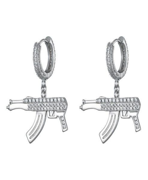 men women personality earrings gold silver color ice out bling cz gun earrings for girls women nice gift1175851, Golden;silver
men women personality earrings gold silver color ice out bling cz gun earrings for girls women nice gift1175851, Golden;silver