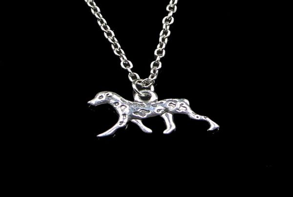 fashion 1325mm dog dalmatians pendant necklace link chain for female choker necklace creative jewelry party gift6617404, Silver
fashion 1325mm dog dalmatians pendant necklace link chain for female choker necklace creative jewelry party gift6617404, Silver