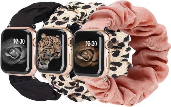 apple scrunchie elastic watch band strap with iwatch 7 6 5 4 3 2 1 se2084774, Black;brown
apple scrunchie elastic watch band strap with iwatch 7 6 5 4 3 2 1 se2084774, Black;brown