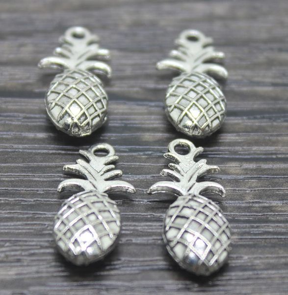 30pcs23x10mm antique tibetan silver fruit charm ananas pineapple charms for jewelry making6872916, Bronze;silver
30pcs23x10mm antique tibetan silver fruit charm ananas pineapple charms for jewelry making6872916, Bronze;silver
