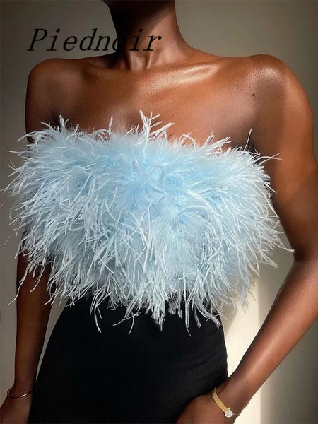 women's tanks camis piednoir fur feather corset crop for women party fashion bustier cute y2k club mini fluffy 230627, White
women's tanks camis piednoir fur feather corset crop for women party fashion bustier cute y2k club mini fluffy 230627, White