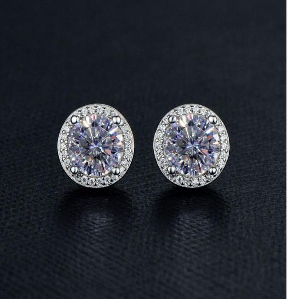 sterling silver s925 2ct moissanite diamond earring wedding engagement earrings excellent cut snow round hip hop6479318, Golden;silver
sterling silver s925 2ct moissanite diamond earring wedding engagement earrings excellent cut snow round hip hop6479318, Golden;silver