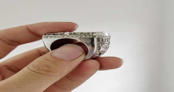 the england 2001 patriot s world championship ring fan gift whole drop 9669064, Silver
the england 2001 patriot s world championship ring fan gift whole drop 9669064, Silver