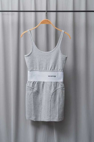 casual dresses aw wang letter suspender women s waist thin elastic tank dress classic design 23ess, Black;gray
casual dresses aw wang letter suspender women s waist thin elastic tank dress classic design 23ess, Black;gray