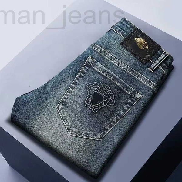 men's pants designer vers jeanss business casual long medusa gold-plated button sweatpants baggy jeans for mpix 08tb, Black
men's pants designer vers jeanss business casual long medusa gold-plated button sweatpants baggy jeans for mpix 08tb, Black