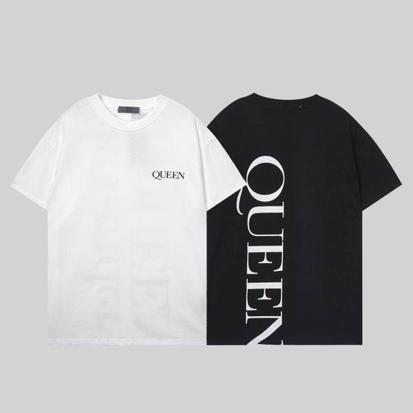 mens designer t shirt new summer letter print men women shirt couple tees, White;black
mens designer t shirt new summer letter print men women shirt couple tees, White;black