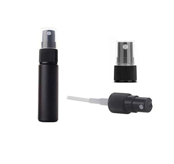 10ml matte black glass perfume fine mist spray bottle sample bottles with plastic mist sprayer lotion pump refillable empty contai6484700
10ml matte black glass perfume fine mist spray bottle sample bottles with plastic mist sprayer lotion pump refillable empty contai6484700