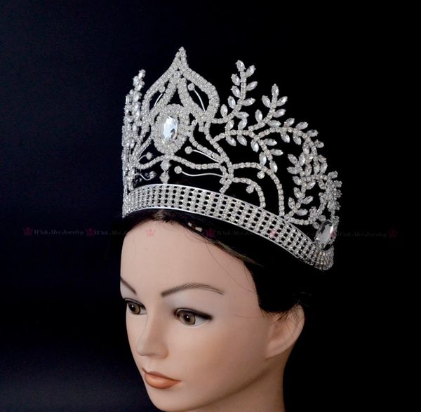thinestone crowns tiaras lager adjustable miss pageant bridal wedding queen princess party prom night clup show headdress hair cli3673368, White;golden
thinestone crowns tiaras lager adjustable miss pageant bridal wedding queen princess party prom night clup show headdress hair cli3673368, White;golden
