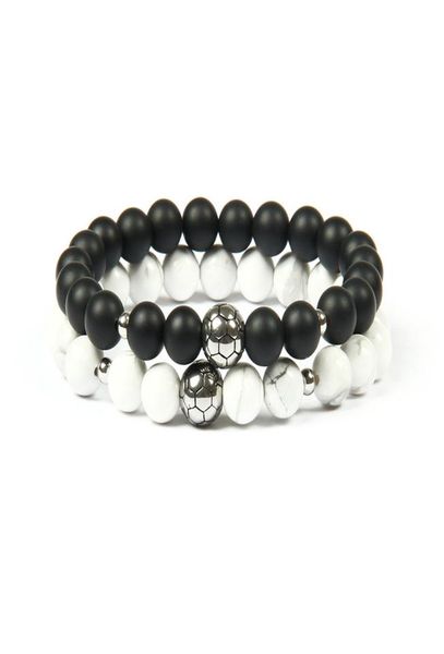 stainless steel soccer bracelets whole 10pcslot 8mm matte agate marble howlite stone beads with football bracelet 2396370, Golden;silver
stainless steel soccer bracelets whole 10pcslot 8mm matte agate marble howlite stone beads with football bracelet 2396370, Golden;silver