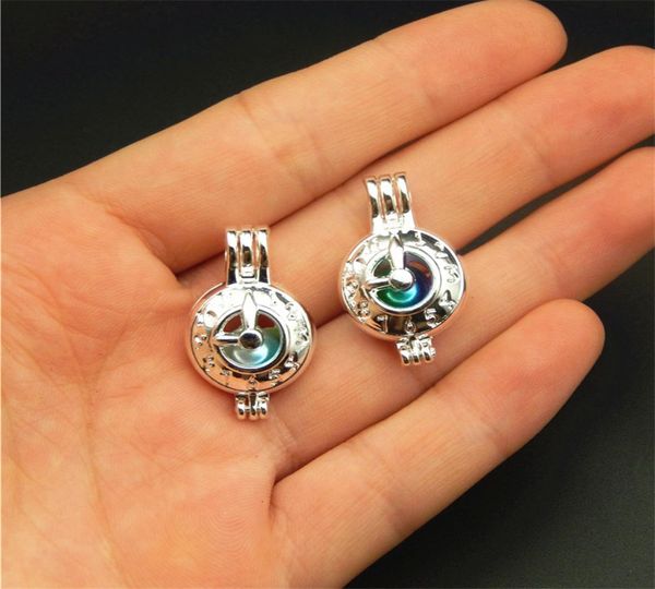 10pcs silver clock pearl cage jewelry making supplies beads cage pendant aroma essential oil diffuser locket for oyster pearl9259072
10pcs silver clock pearl cage jewelry making supplies beads cage pendant aroma essential oil diffuser locket for oyster pearl9259072