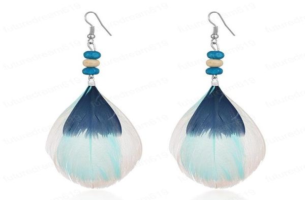 new multilayer lightweight gradient fashion feather earrings women vintage wood bead earrings9021966, Silver
new multilayer lightweight gradient fashion feather earrings women vintage wood bead earrings9021966, Silver