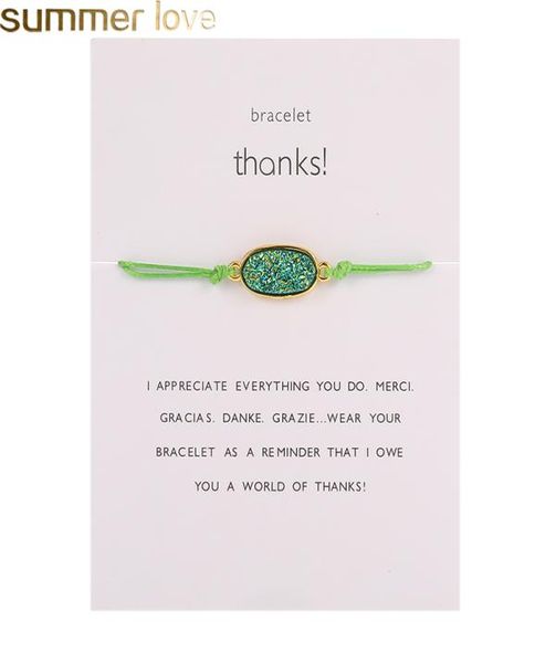 2019 thanks card adjustable bracelet golden oval resin stone charm bracelets colorful 10 colors wax rope bracelet jewelry gift1129028, Golden;silver
2019 thanks card adjustable bracelet golden oval resin stone charm bracelets colorful 10 colors wax rope bracelet jewelry gift1129028, Golden;silver