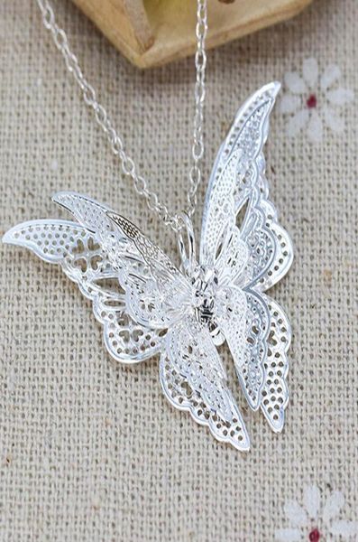 20pcs women039s hollow out butterfly pendant necklace elegant silver plated long chain necklaces fashion jewelry gift8233247
20pcs women039s hollow out butterfly pendant necklace elegant silver plated long chain necklaces fashion jewelry gift8233247