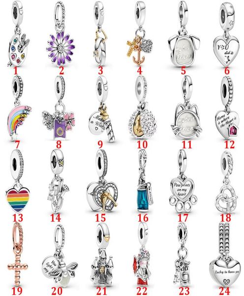 fit pandora bracelets 925 silver charms rainbow new lavender chrysanthemum firefly diy beads for women jewelry making berloque6979451, Bronze;silver
fit pandora bracelets 925 silver charms rainbow new lavender chrysanthemum firefly diy beads for women jewelry making berloque6979451, Bronze;silver