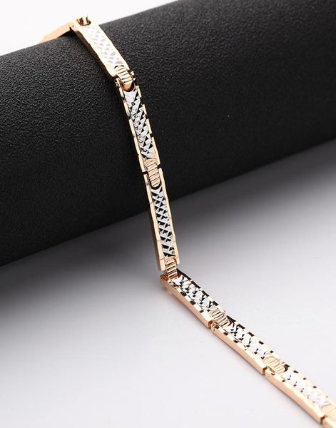 mens fashion plated 24k gold bracelet women personality two colors bangle bracelet charm couple bracelets jewelry5591723, Black
mens fashion plated 24k gold bracelet women personality two colors bangle bracelet charm couple bracelets jewelry5591723, Black