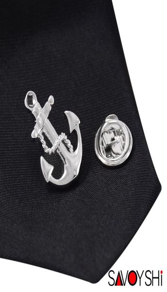 savoyshi novelty silver anchor shape men lapel pin brooches pins fine gift for mens brooches collar party gift brand jewelry3194247, Gray
savoyshi novelty silver anchor shape men lapel pin brooches pins fine gift for mens brooches collar party gift brand jewelry3194247, Gray