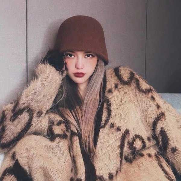 spring and summer women's new winter jackets for women new fashion versatile g mohair knitted cardigan double outdoor jacket women', Black;brown
spring and summer women's new winter jackets for women new fashion versatile g mohair knitted cardigan double outdoor jacket women', Black;brown