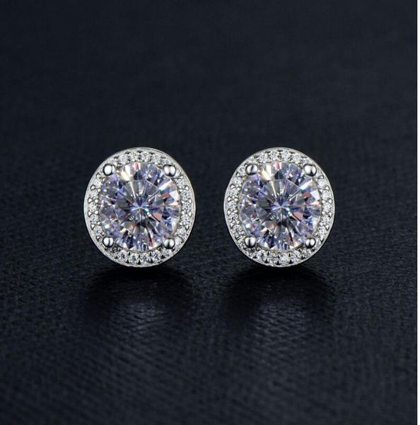 sterling silver s925 2ct moissanite diamond earring wedding engagement earrings excellent cut snow round hip hop3715055, Golden;silver
sterling silver s925 2ct moissanite diamond earring wedding engagement earrings excellent cut snow round hip hop3715055, Golden;silver