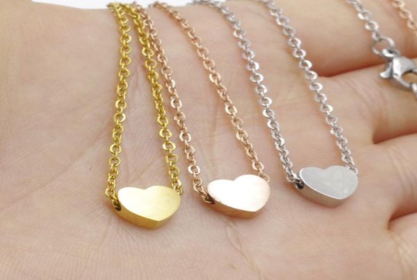stainless clavicle necklace heart pendant choker for women wedding gift jewelry5266187, Silver
stainless clavicle necklace heart pendant choker for women wedding gift jewelry5266187, Silver