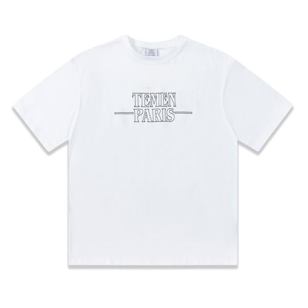 23ss europe uk paris stroke logo t shirt high street tee vintage spring summer short sleeve skateboard men women tshirt, Black;brown
23ss europe uk paris stroke logo t shirt high street tee vintage spring summer short sleeve skateboard men women tshirt, Black;brown